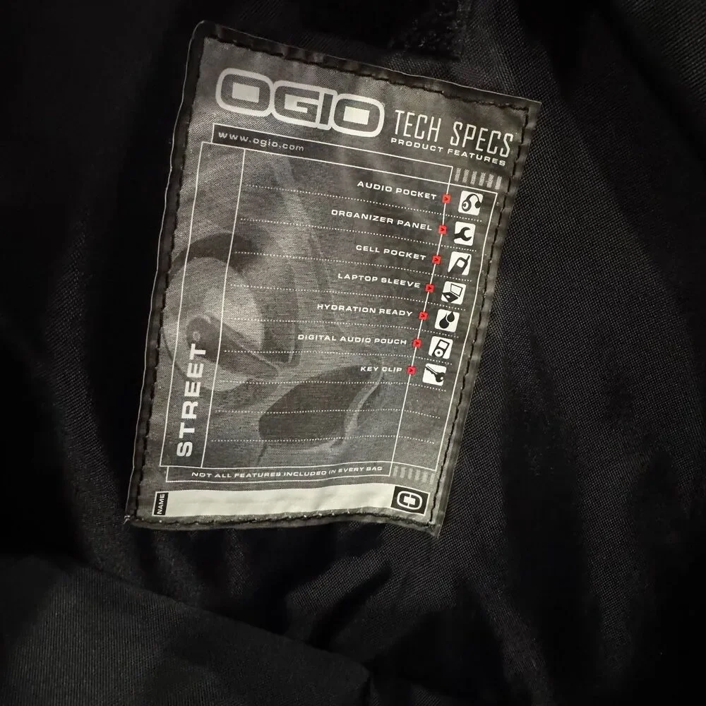 Ogio Computer Laptop Electronics Bag Messenger Coors Light